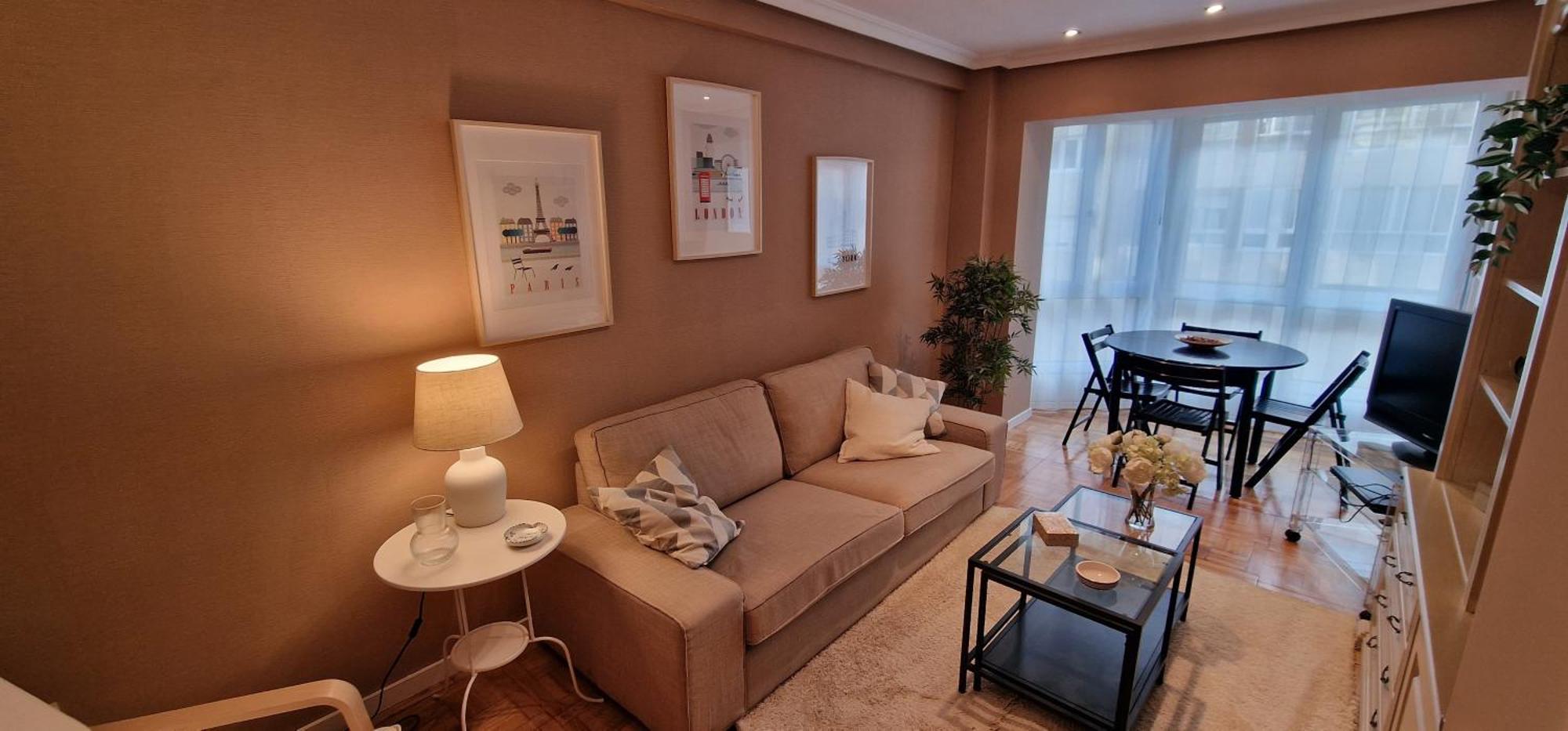 Parque Begona - Amplio Piso Para 6 Pax Y Centrico - Vut-4528-As Gijon Ngoại thất bức ảnh